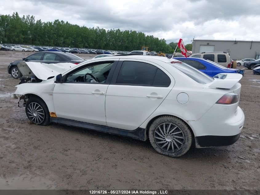 2011 Mitsubishi Lancer Es/Es Sport VIN: JA32U2FU9BU604028 Lot: 12016726