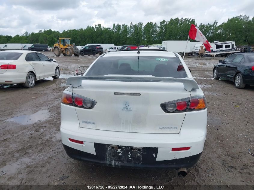 2011 Mitsubishi Lancer Es/Es Sport VIN: JA32U2FU9BU604028 Lot: 12016726