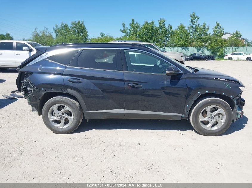 2024 Hyundai Tucson Trend Awd VIN: KM8JCCDE1RU319766 Lot: 12016731