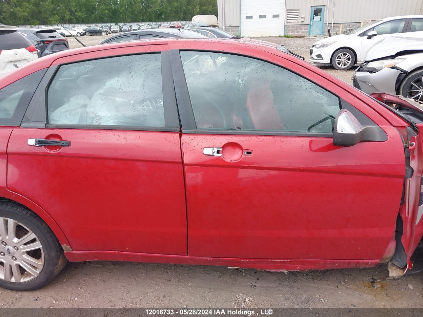 2009 Ford Focus VIN: 1FAHP37NX9W126173 Lot: 12016733