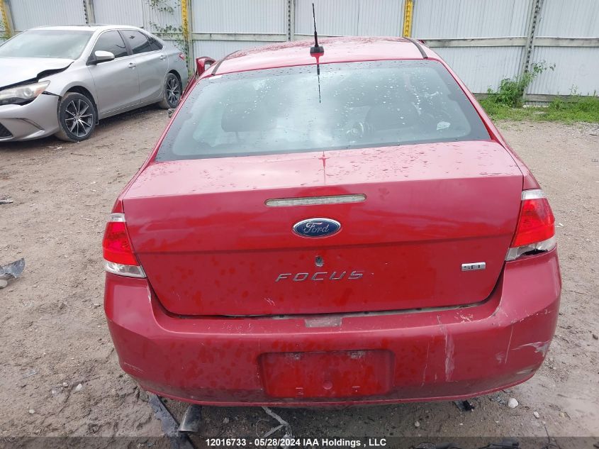 2009 Ford Focus VIN: 1FAHP37NX9W126173 Lot: 12016733