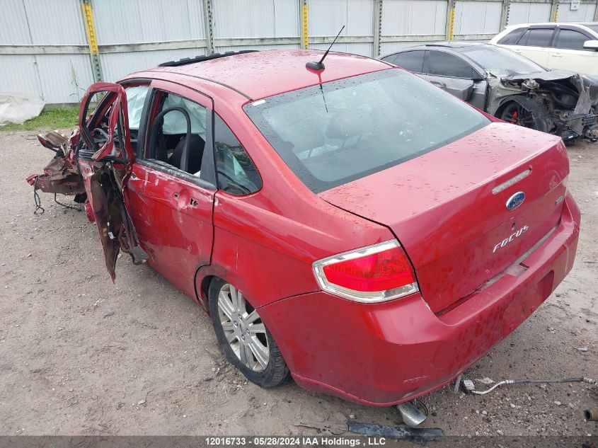 2009 Ford Focus VIN: 1FAHP37NX9W126173 Lot: 12016733