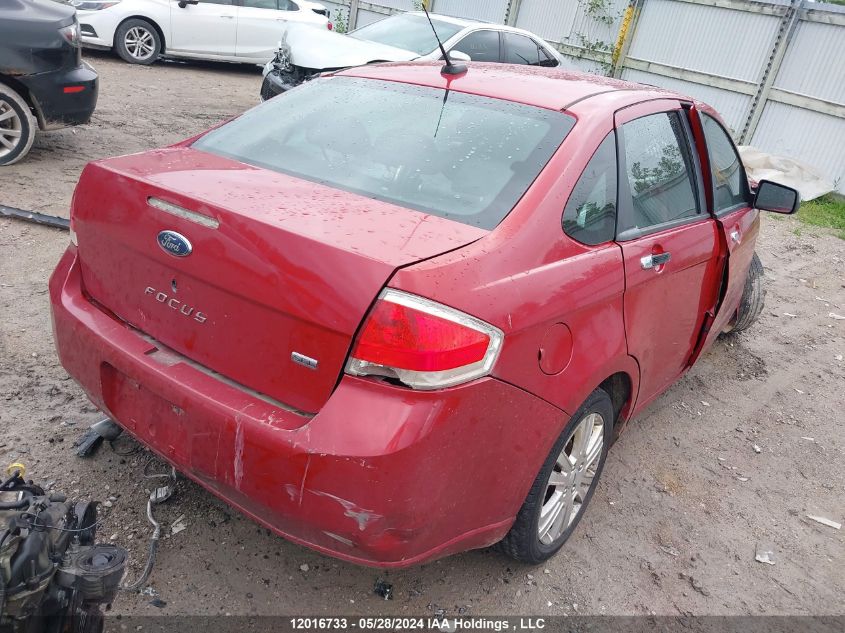 2009 Ford Focus VIN: 1FAHP37NX9W126173 Lot: 12016733