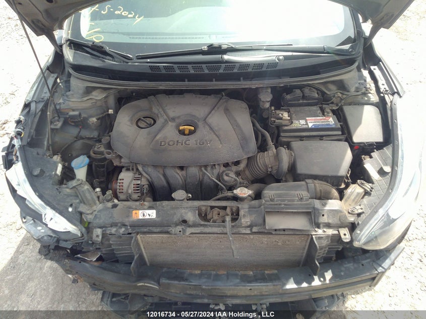 2014 Hyundai Elantra Se/Sport/Limited VIN: 5NPDH4AE6EH490319 Lot: 12016734