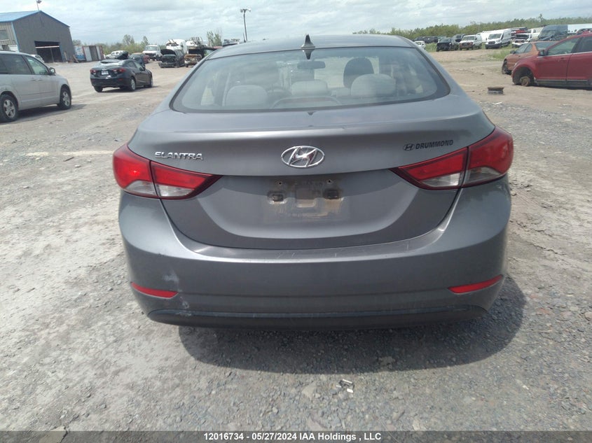 2014 Hyundai Elantra Se/Sport/Limited VIN: 5NPDH4AE6EH490319 Lot: 12016734