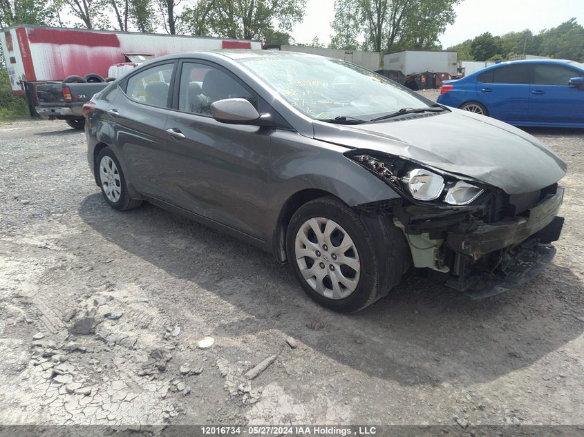 2014 Hyundai Elantra Se/Sport/Limited VIN: 5NPDH4AE6EH490319 Lot: 12016734