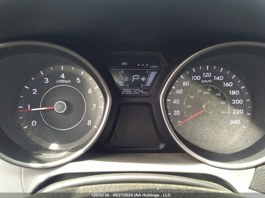 2014 Hyundai Elantra Se/Sport/Limited VIN: 5NPDH4AE6EH490319 Lot: 12016734