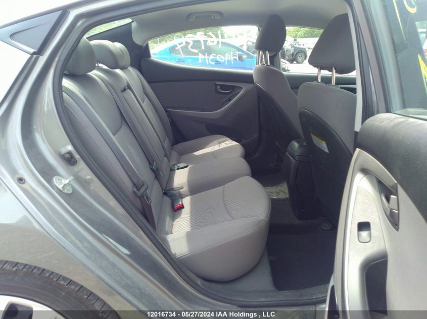 2014 Hyundai Elantra Se/Sport/Limited VIN: 5NPDH4AE6EH490319 Lot: 12016734