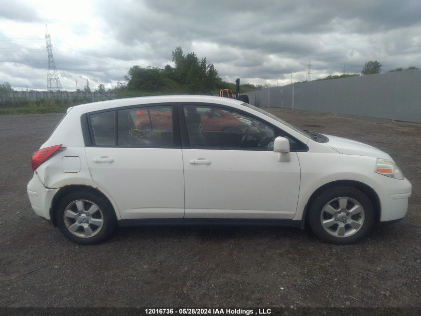 2010 Nissan Versa S/Sl VIN: 3N1BC1CP5AL450278 Lot: 12016736