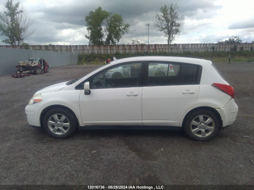 2010 Nissan Versa S/Sl VIN: 3N1BC1CP5AL450278 Lot: 12016736