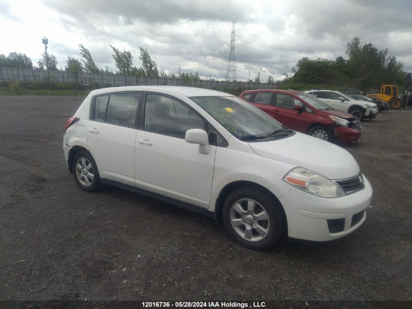 2010 Nissan Versa S/Sl VIN: 3N1BC1CP5AL450278 Lot: 12016736