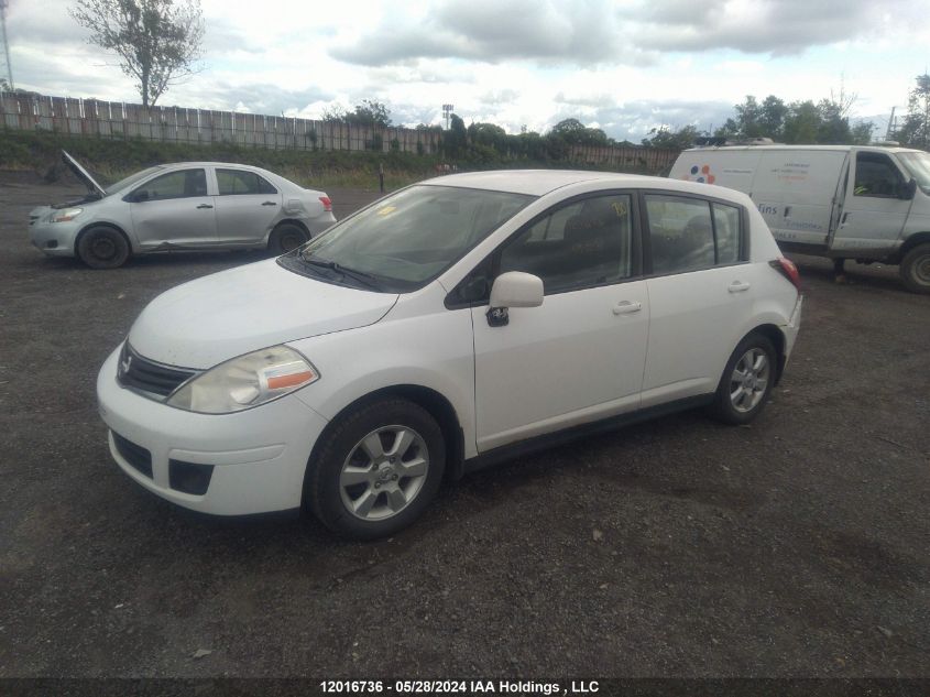 2010 Nissan Versa S/Sl VIN: 3N1BC1CP5AL450278 Lot: 12016736