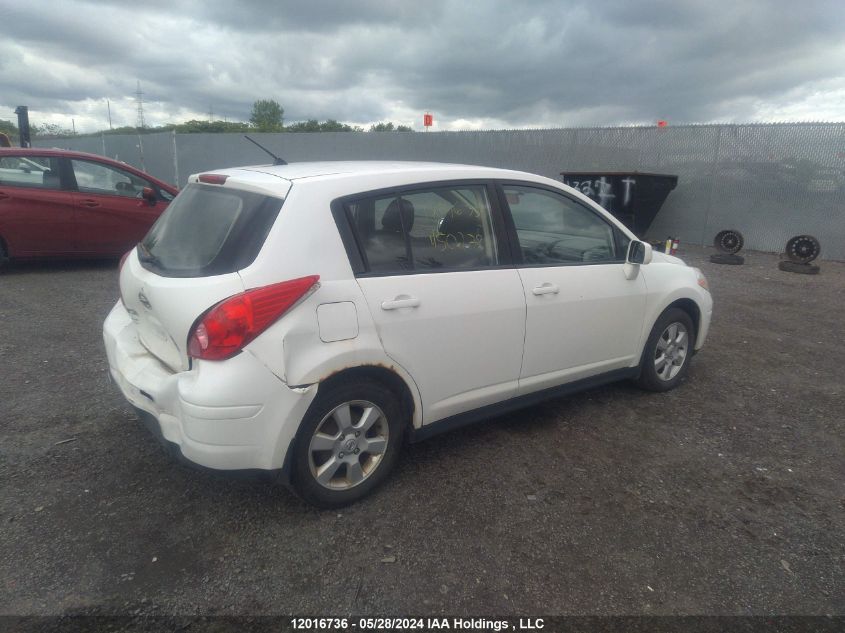 2010 Nissan Versa S/Sl VIN: 3N1BC1CP5AL450278 Lot: 12016736