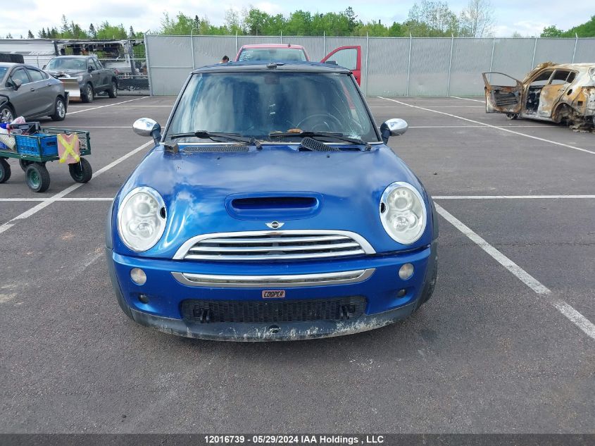 2006 Mini Cooper VIN: WMWRH335X6TF86688 Lot: 12016739