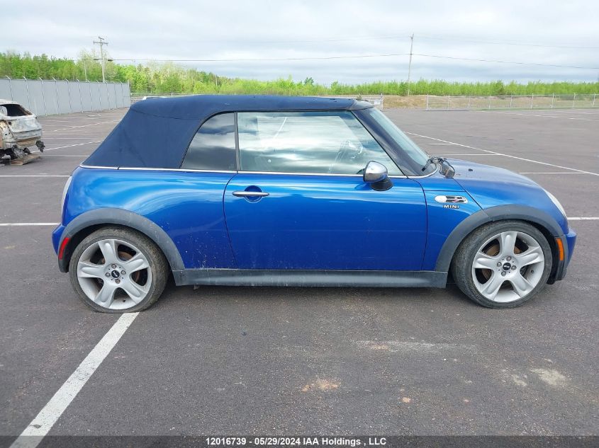 2006 Mini Cooper VIN: WMWRH335X6TF86688 Lot: 12016739