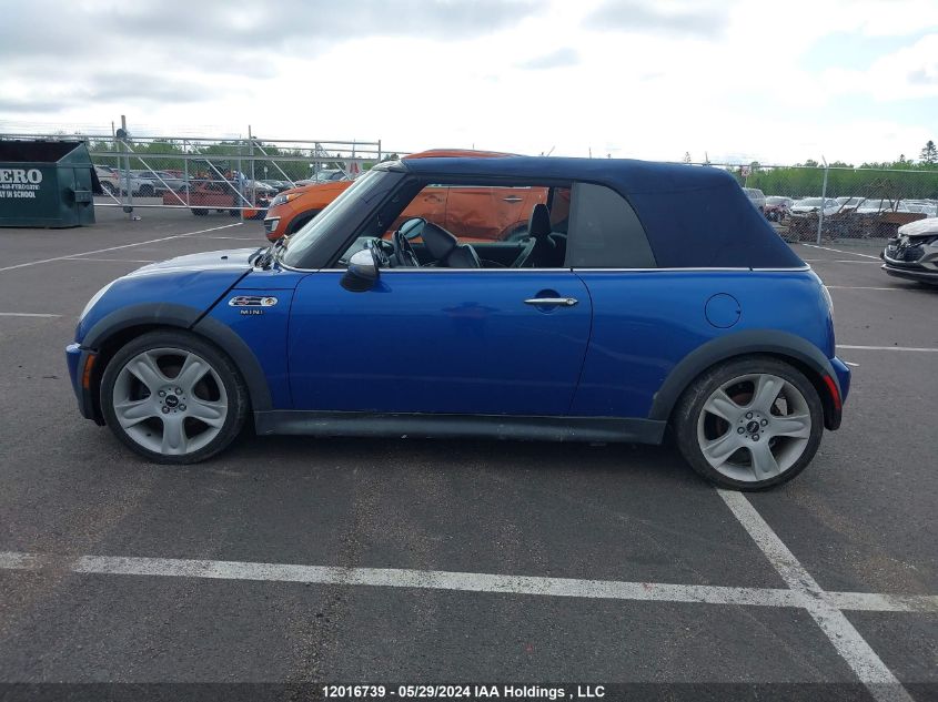 2006 Mini Cooper VIN: WMWRH335X6TF86688 Lot: 12016739