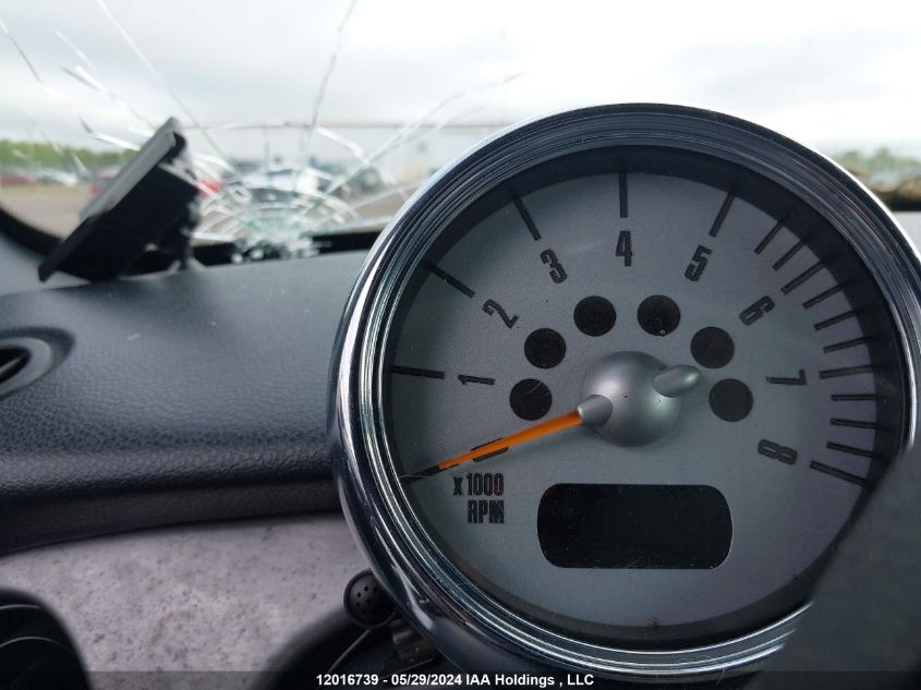 2006 Mini Cooper VIN: WMWRH335X6TF86688 Lot: 12016739