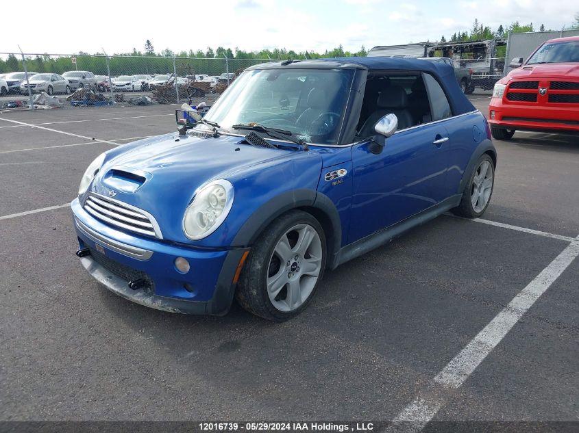 2006 Mini Cooper VIN: WMWRH335X6TF86688 Lot: 12016739