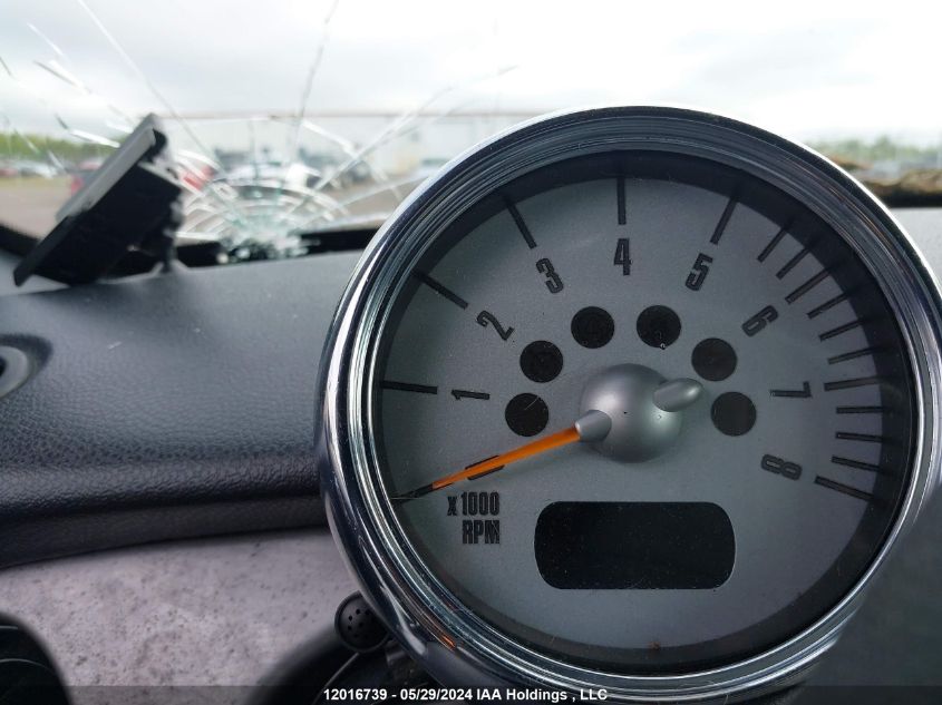 2006 Mini Cooper VIN: WMWRH335X6TF86688 Lot: 12016739