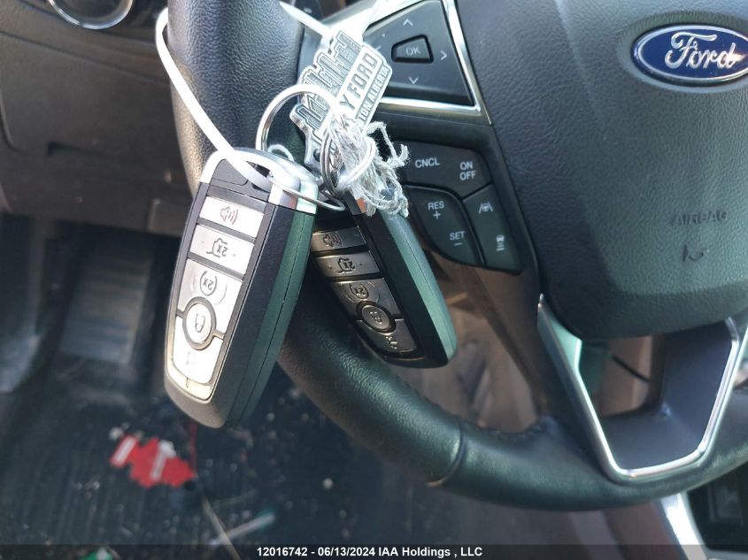 2021 Ford Edge Titanium VIN: 2FMPK4K96MBA08227 Lot: 12016742