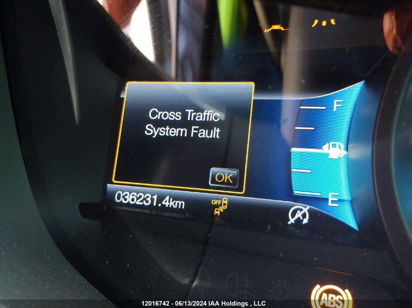 2021 Ford Edge Titanium VIN: 2FMPK4K96MBA08227 Lot: 12016742