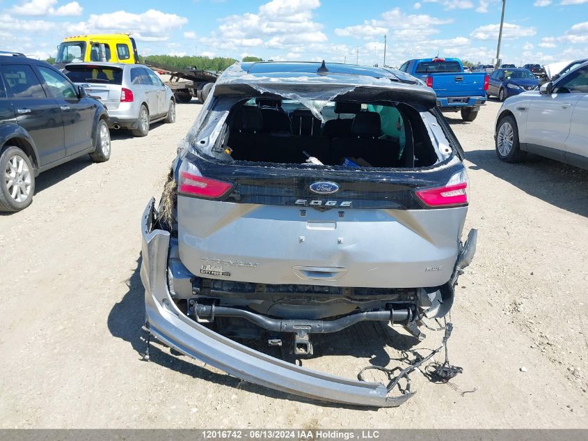 2021 Ford Edge Titanium VIN: 2FMPK4K96MBA08227 Lot: 12016742