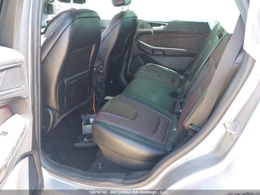 2021 Ford Edge Titanium VIN: 2FMPK4K96MBA08227 Lot: 12016742