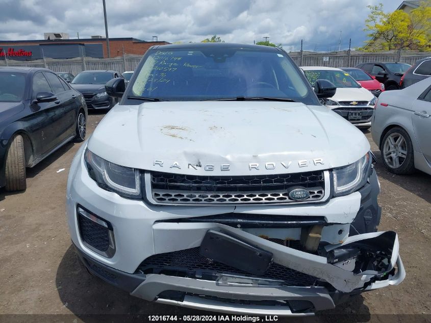 2017 Land Rover Range Rover Evoque VIN: SALVR2BG3HH210597 Lot: 12016744