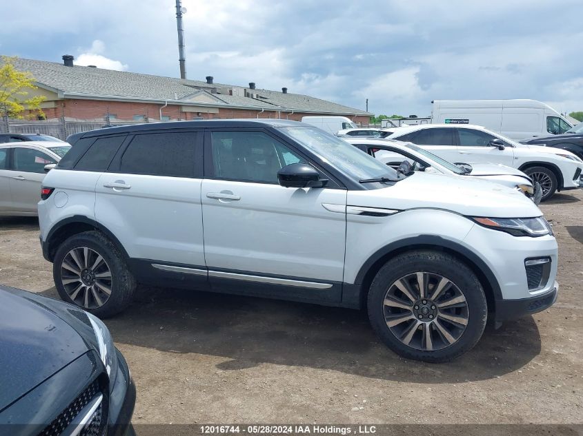 2017 Land Rover Range Rover Evoque VIN: SALVR2BG3HH210597 Lot: 12016744