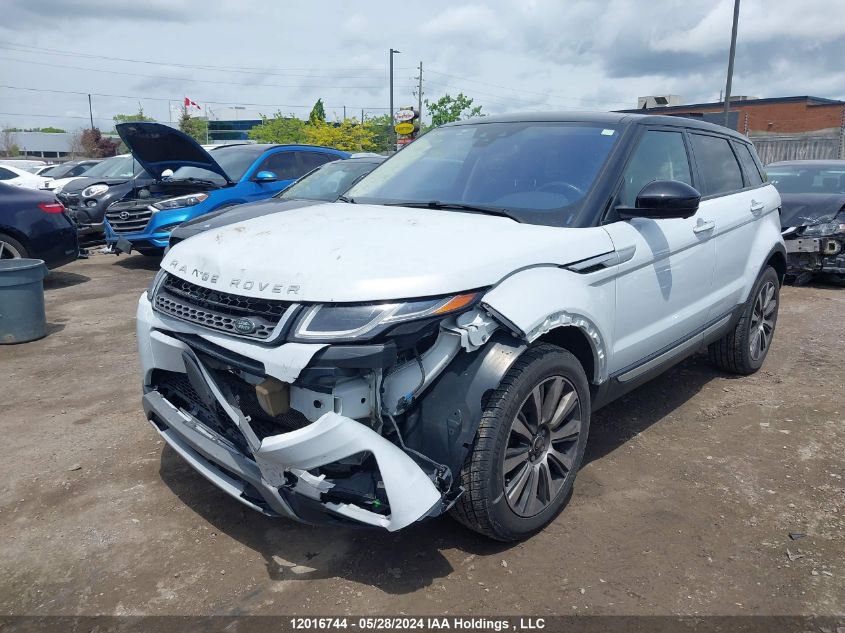 2017 Land Rover Range Rover Evoque VIN: SALVR2BG3HH210597 Lot: 12016744