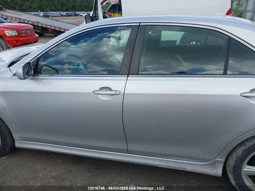 2008 Toyota Camry VIN: 4T1BE46K58U760032 Lot: 12016746