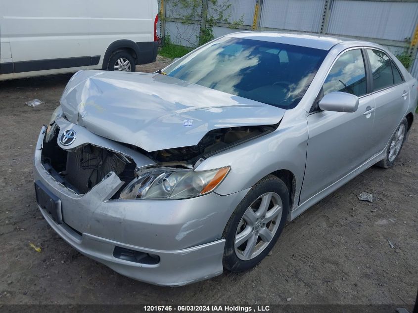 2008 Toyota Camry VIN: 4T1BE46K58U760032 Lot: 12016746