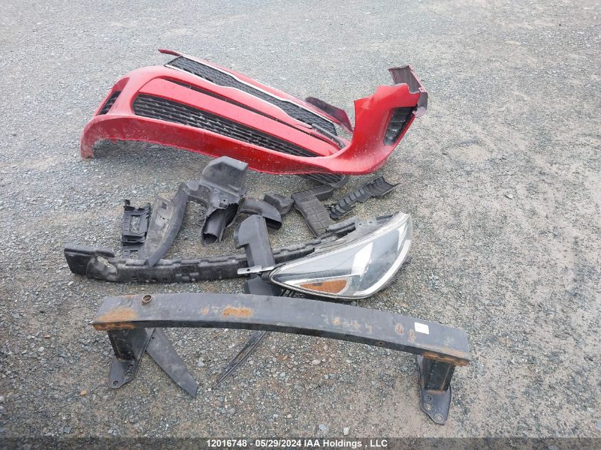 2018 Kia Rio 5-Door VIN: 3KPA25AB1JE036767 Lot: 12016748