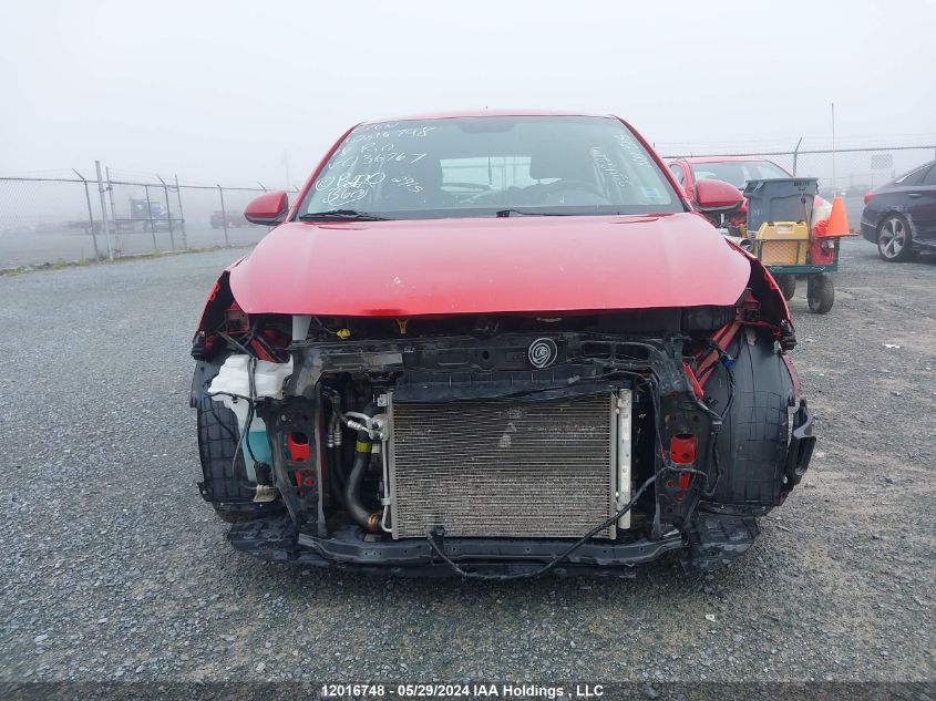 2018 Kia Rio 5-Door VIN: 3KPA25AB1JE036767 Lot: 12016748