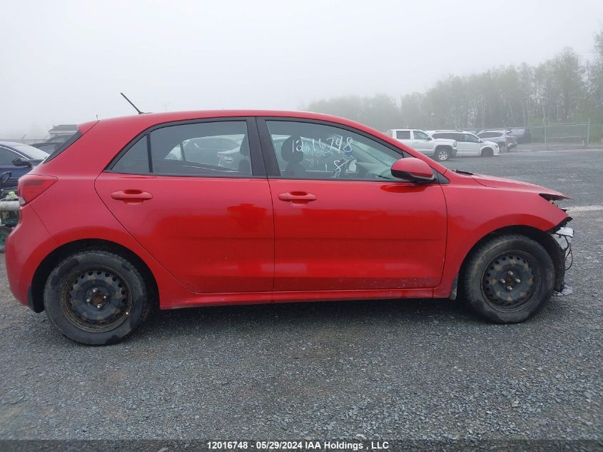 2018 Kia Rio 5-Door VIN: 3KPA25AB1JE036767 Lot: 12016748