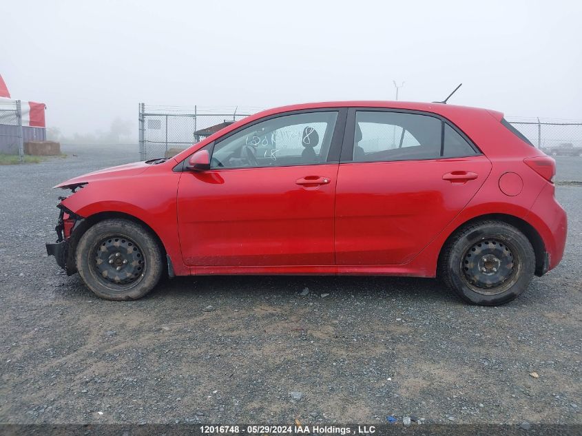 2018 Kia Rio 5-Door VIN: 3KPA25AB1JE036767 Lot: 12016748