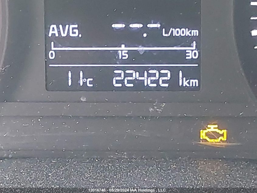 2018 Kia Rio 5-Door VIN: 3KPA25AB1JE036767 Lot: 12016748