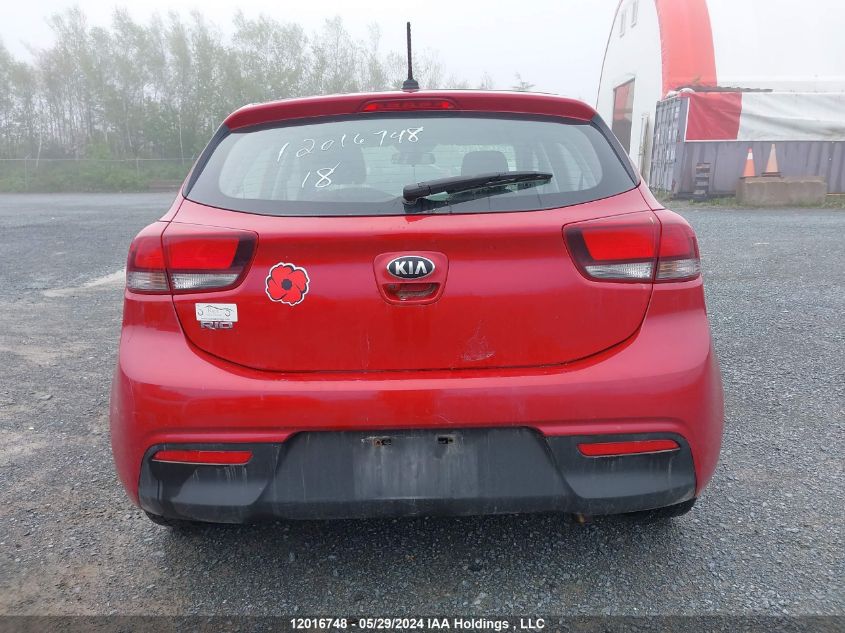 2018 Kia Rio 5-Door VIN: 3KPA25AB1JE036767 Lot: 12016748