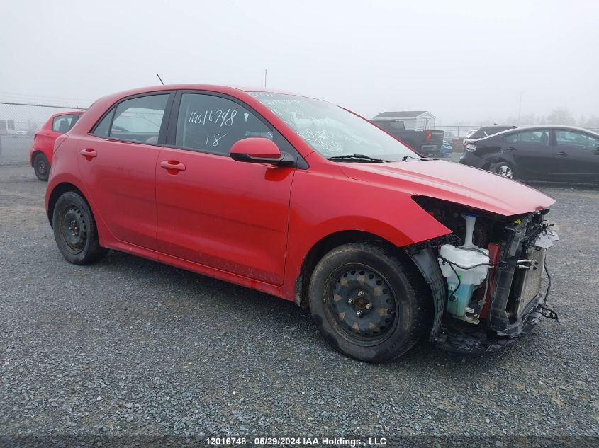 2018 Kia Rio 5-Door VIN: 3KPA25AB1JE036767 Lot: 12016748