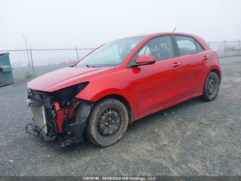 2018 Kia Rio 5-Door VIN: 3KPA25AB1JE036767 Lot: 12016748