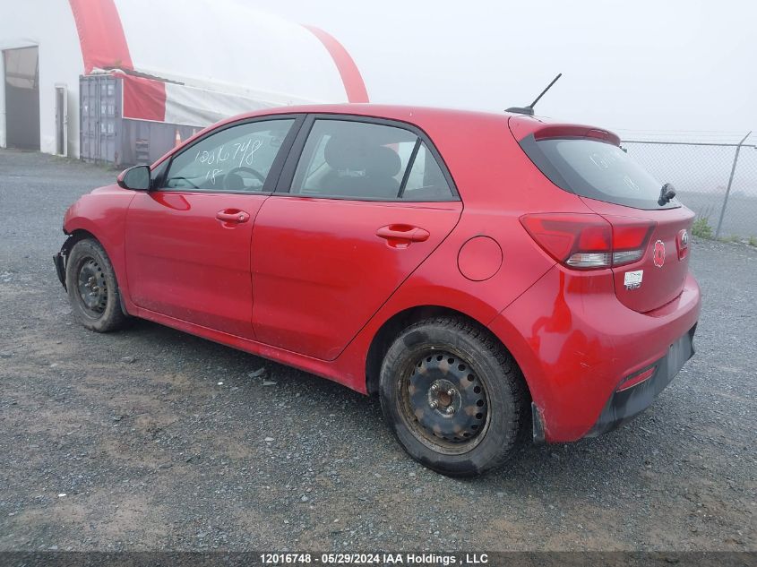 2018 Kia Rio 5-Door VIN: 3KPA25AB1JE036767 Lot: 12016748