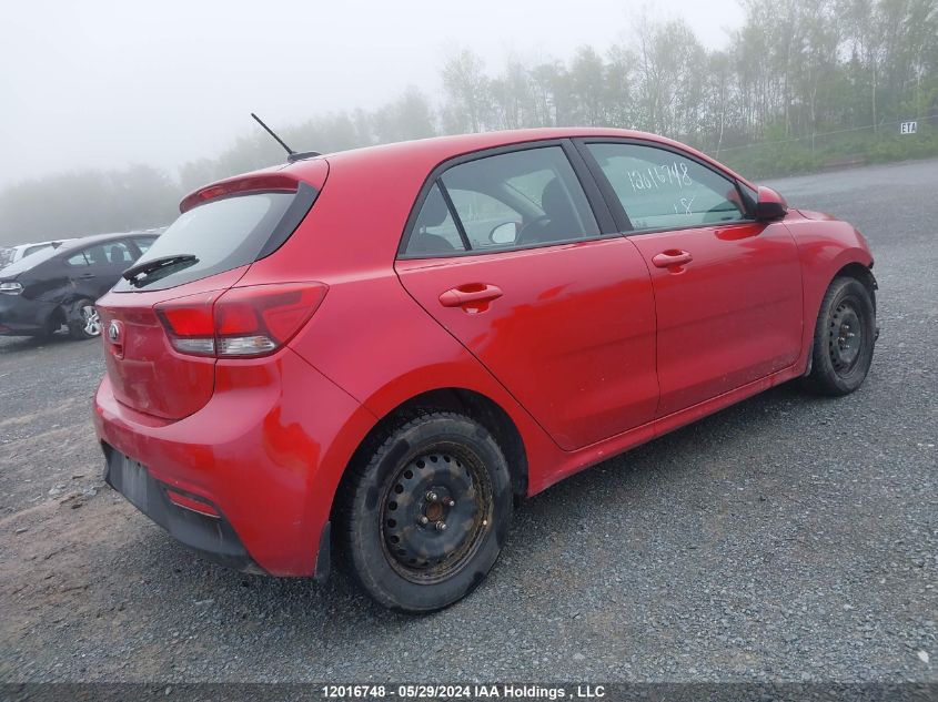 2018 Kia Rio 5-Door VIN: 3KPA25AB1JE036767 Lot: 12016748