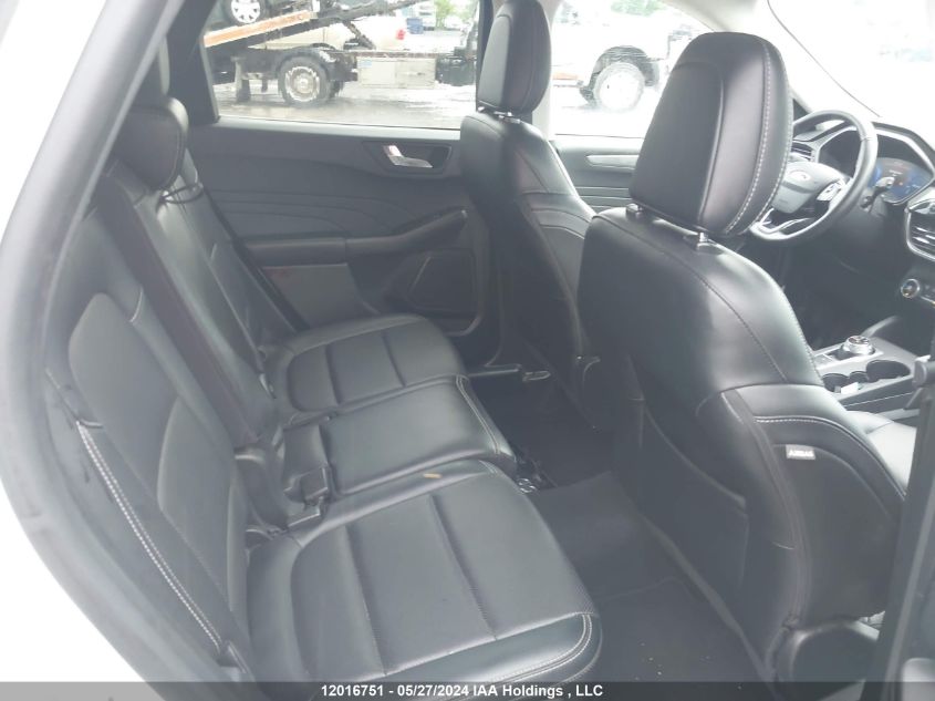 2021 Ford Escape Titanium VIN: 1FMCU9J95MUA56304 Lot: 12016751