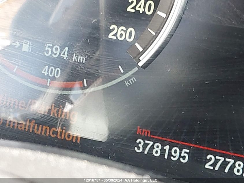 2014 BMW 535 Xi VIN: WBA5B3C5XED538369 Lot: 12016757