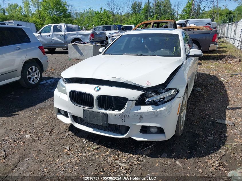 2014 BMW 535 Xi VIN: WBA5B3C5XED538369 Lot: 12016757