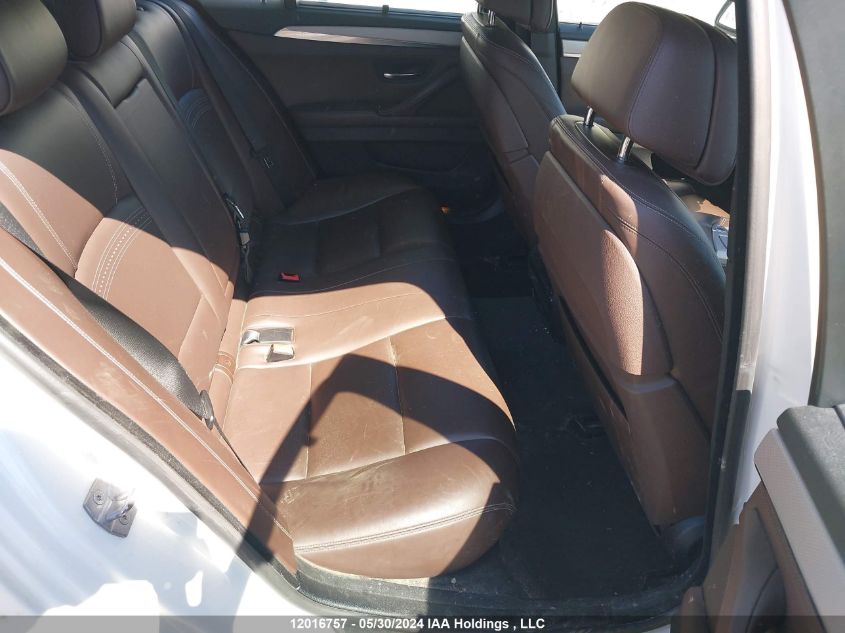 2014 BMW 535 Xi VIN: WBA5B3C5XED538369 Lot: 12016757