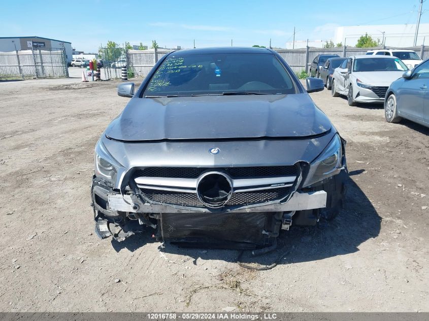 2015 Mercedes-Benz Cla 45 Amg VIN: WDDSJ5CB1FN166349 Lot: 12016758