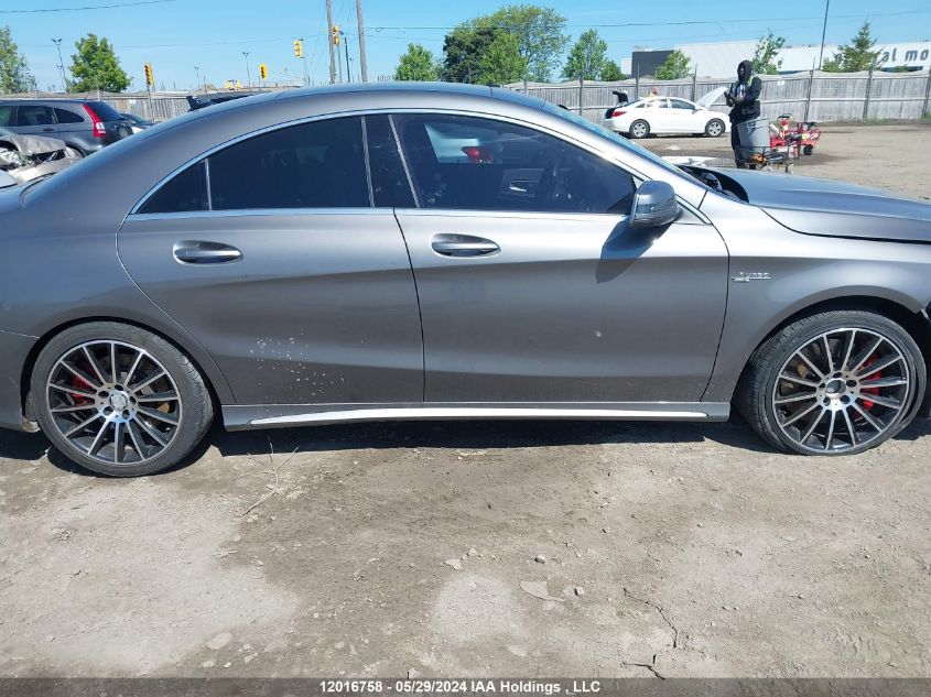 2015 Mercedes-Benz Cla 45 Amg VIN: WDDSJ5CB1FN166349 Lot: 12016758