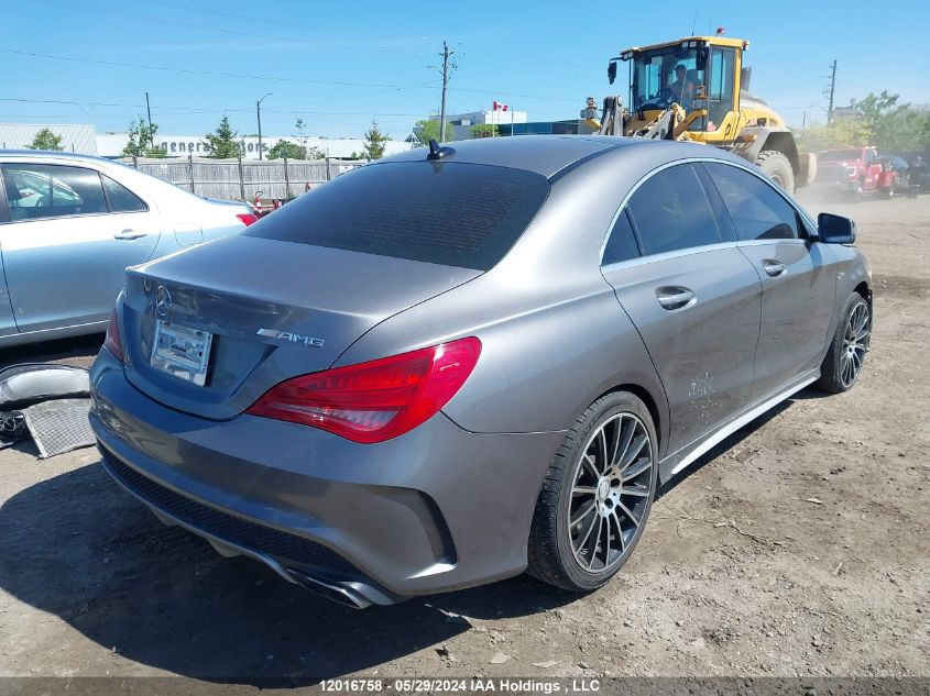 2015 Mercedes-Benz Cla 45 Amg VIN: WDDSJ5CB1FN166349 Lot: 12016758