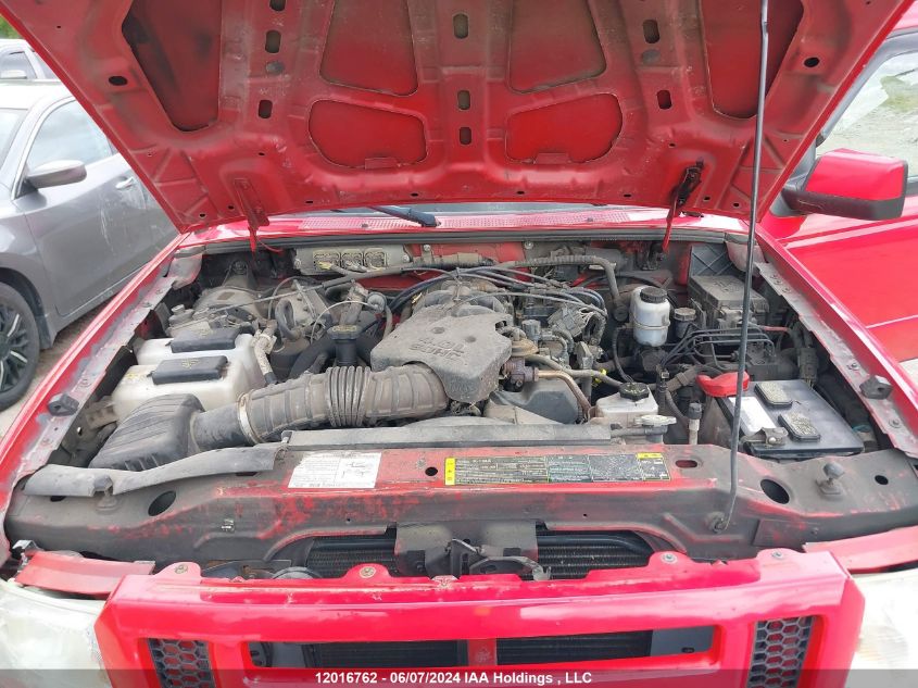 2007 Ford Ranger Super Cab VIN: 1FTZR45E47PA69073 Lot: 12016762